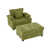 Chenille verte est en rupture de stock