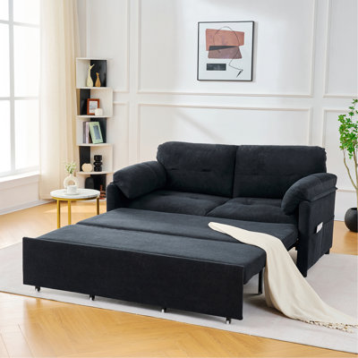 Canapé-lit convertible, causeuse pour salon, chambre à coucher ou bureau