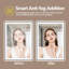 Miroir de salle de bain 32 po x 36 po à DEL sans cadre, miroir intelligent-72986263
