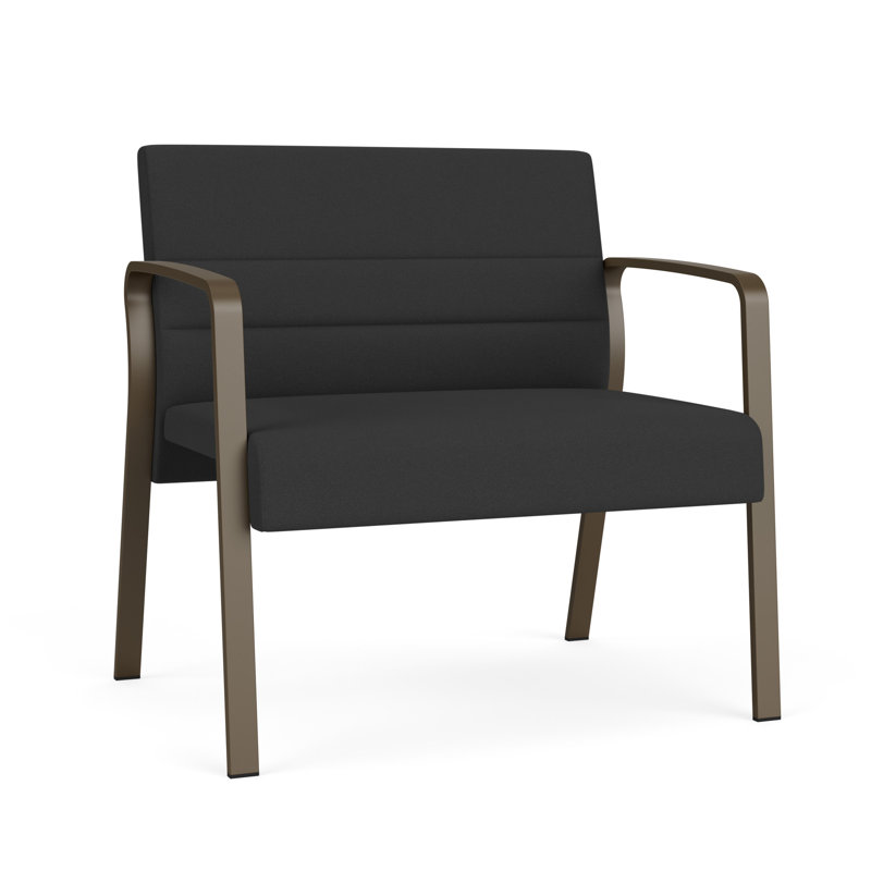 Chaise bariatique Waterfall, Bronze, Tissu graphite Open House