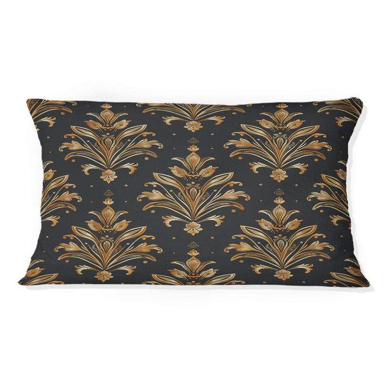 Coussin lombaire Glam Damask