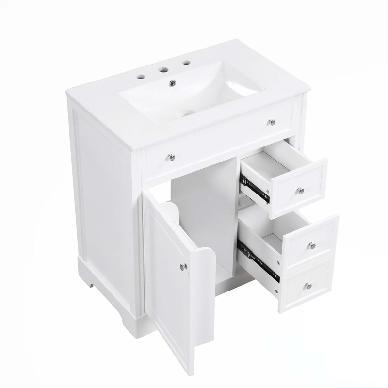Meuble-lavabo 30 po avec comptoir d'évier