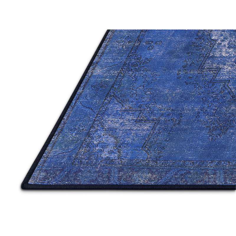Oriental Indoor Rug, Rectangle 7' x 9'