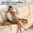 8-piece Plush Corduroy Modular Sectional Sofa With Ottoman, Comfy Deep Seat Cloud Couch, Upholstered Living Room Set-1921724545