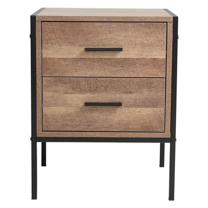 Otterbein 43cm W Bedside Table