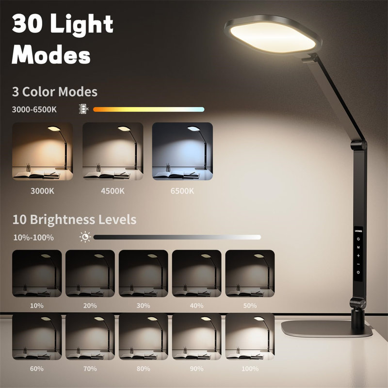 Metal Desk Lamp