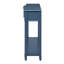 Console Table Sofa Table With Drawers For Entryway With Projecting Drawers And Long Shelf