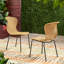 Chaise BOHO (ensemble de 2)