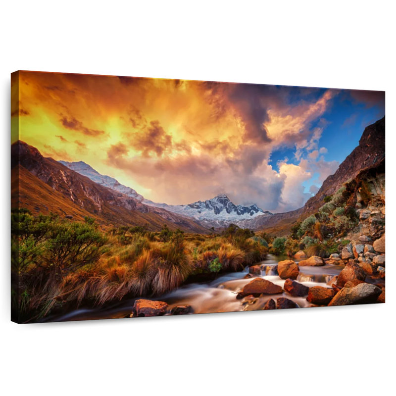 Punta Union Sunset Sky, 30" H x 45" W