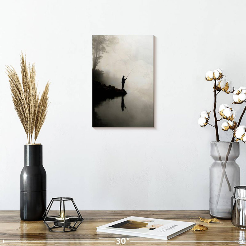 Senne Dusk, 12" H x 8" W