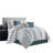 Anthony Microfiber 7 Piece Comforter Set-1936101784-1936101787
