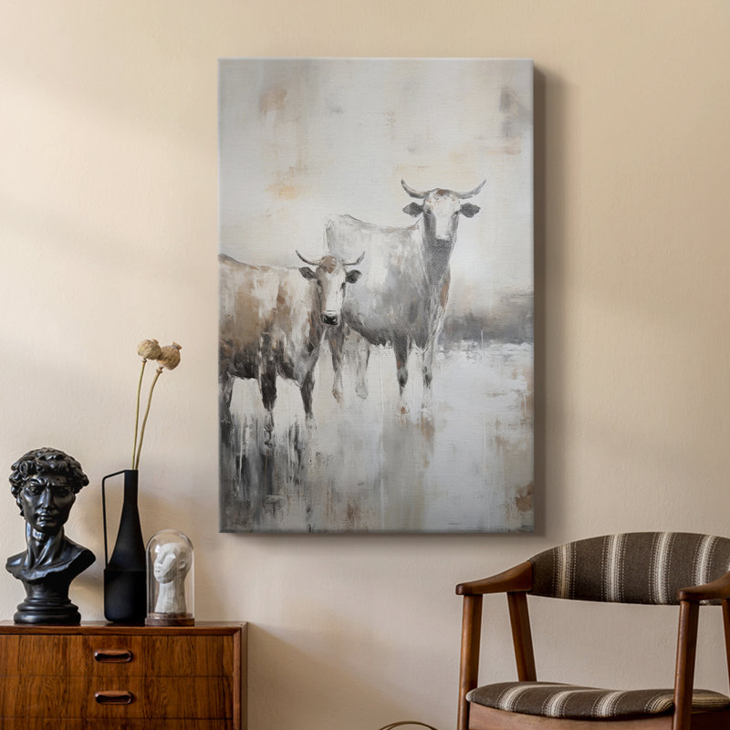 ANIMALS Series CCLXVI - Gallery Cavas sur mesure, H 48 po x l 32 po