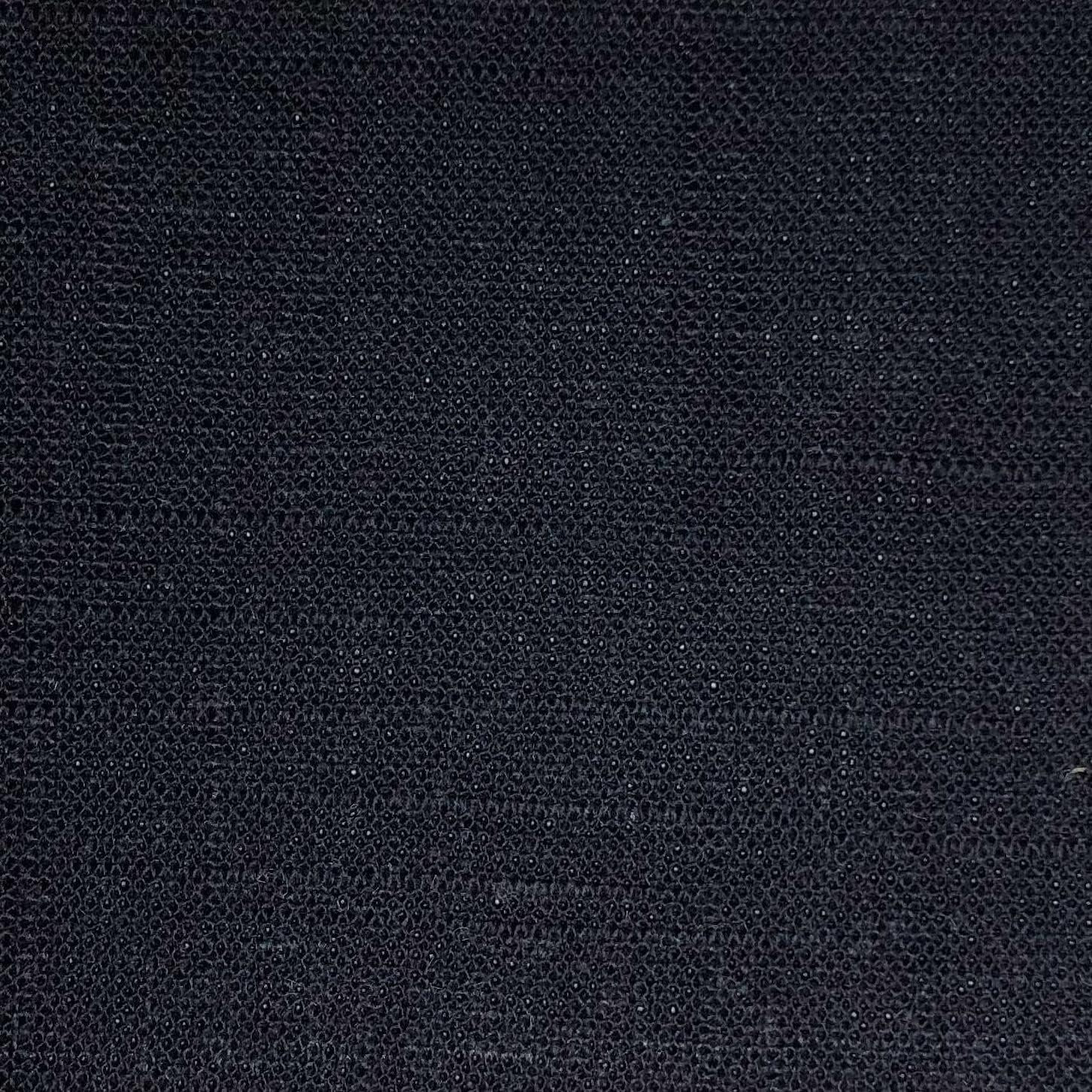 Hera Linen Comforter Set, Queen Comforter + 2 Shams, Navy