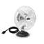 Plug-in Oscillating Pedestal Fan