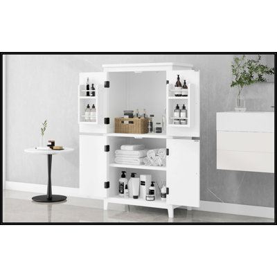 Armoire de rangement élégante pour salle de bain