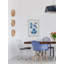 Cosmic Indigo - Single Picture Frame Print-1279848647