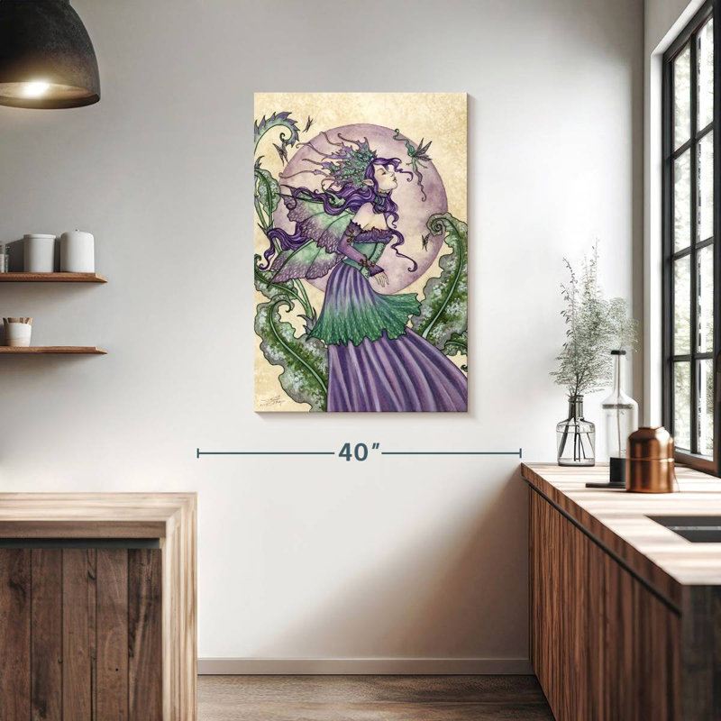 Kelan Pixie Gossip, 39" H x 26" W