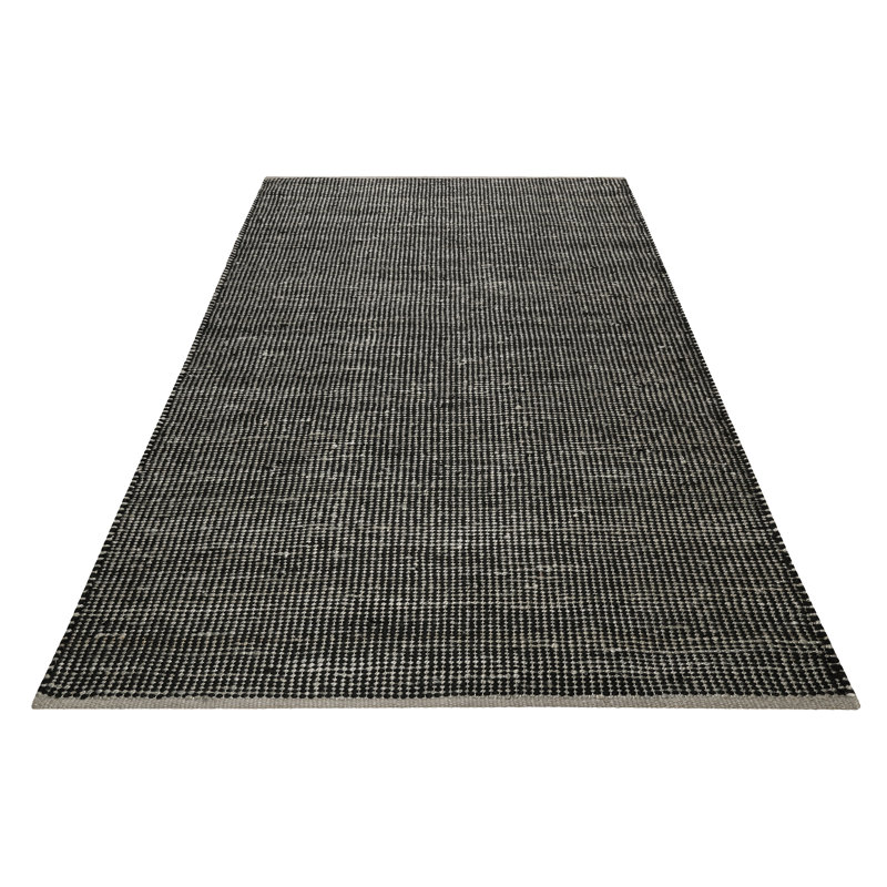 Gobi Solid Colour Jute / Sisal Hand Woven Area Rug, Rectangle 80 x 150cm