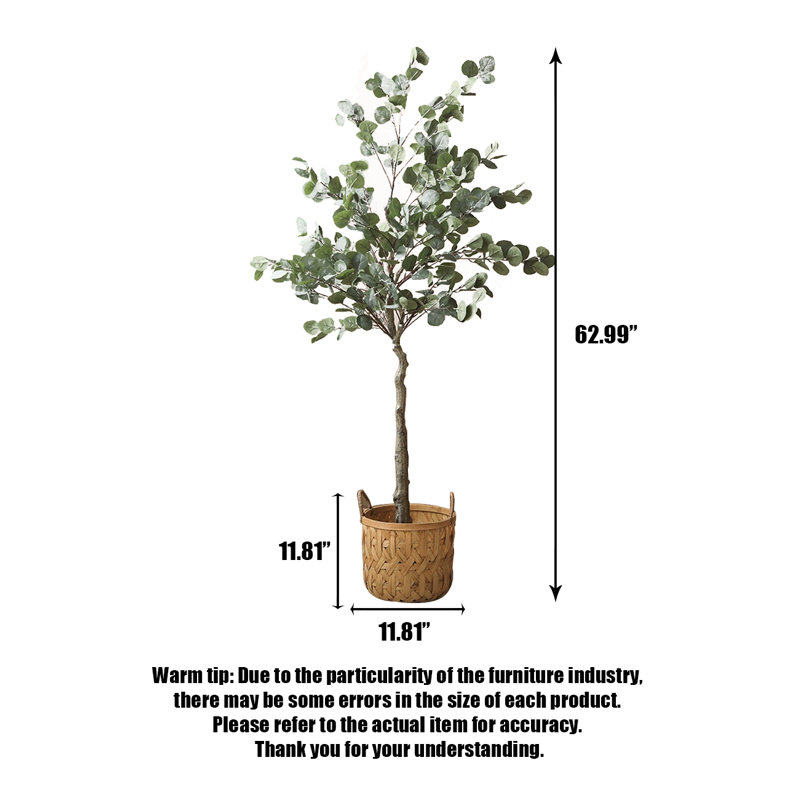 Arbre d'intérieur Simulation Eucalyptus