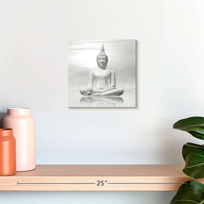 Adella White Buddha