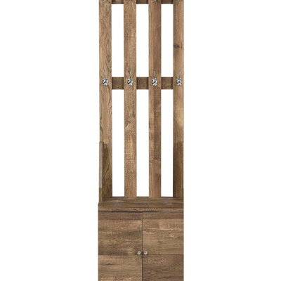 Conin Hall Tree 18.07'' Wide with Bench