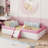 Full Size Upholstered Daybed Frame With Fence And Stairs-92478749-92478751