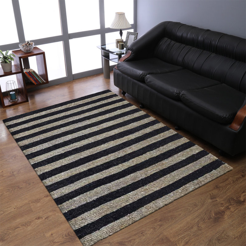 Tapis unis en jute Sumak Abrianna, Rectangle de 5 pi x 8 pi
