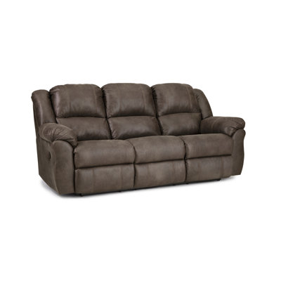 Raashid 91'' Upholstered Reclining Sofa