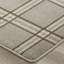 Tapis en jute à carreaux Imagine Pane
