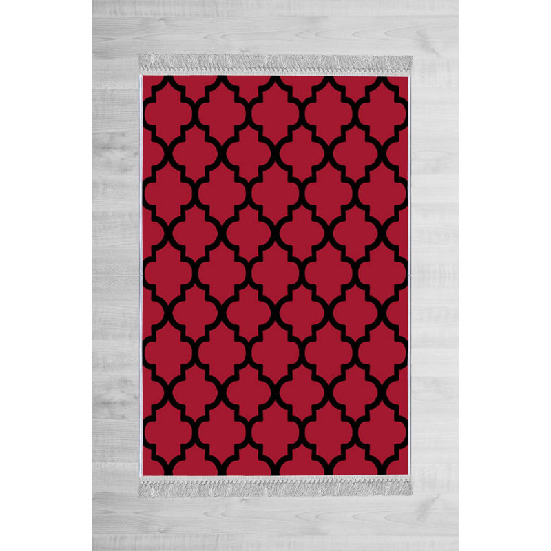 Luxurious Hall Carpet, 100% Velvet Fabric, 31.5 x 59.1 Inches | Non-Slip Cotton Sole, Pile Height: 0.4 Inches | Antibacterial & Machine Washable, 3D Digital Printing | Elegant Design for Living Room & Entryway