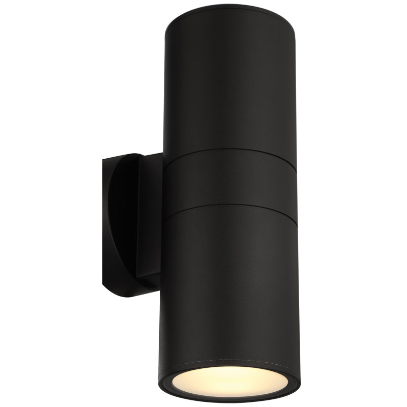Deantay Steel Wall Light, Black