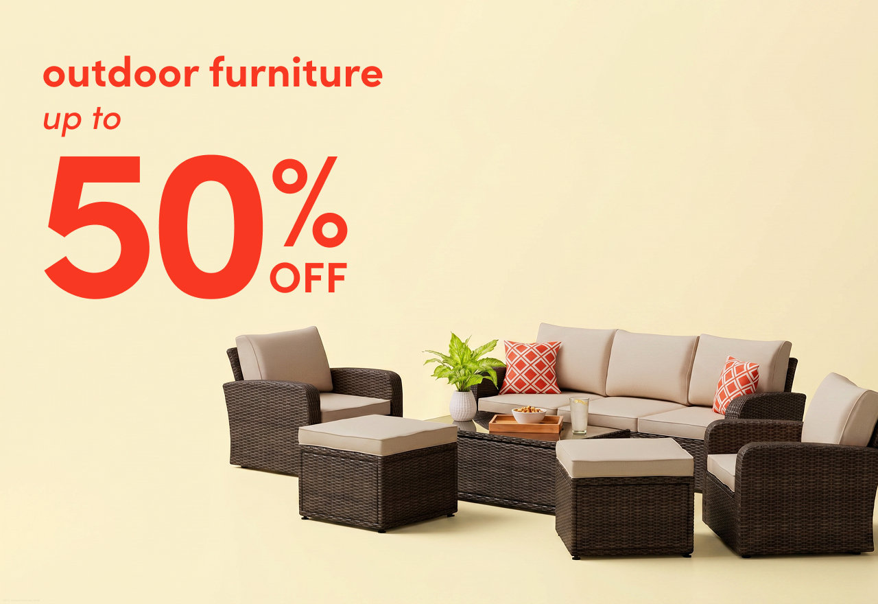 outdoor furniture clearance