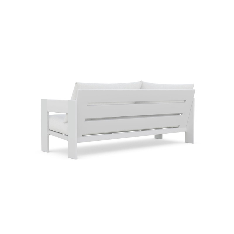 Mykonos 3 Seat Sofa + Polar Cushion