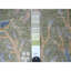 Tapis de couloir noué à la main en laine vert 2 pi 7 po x 19 pi 9 po E74065ada5914e749bad20d0b5dd0442