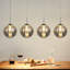 Ariya 4 - Light Unique/Statement Pendant-2047888251