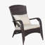 Chaise de patio rembourrée-371129977-371129982