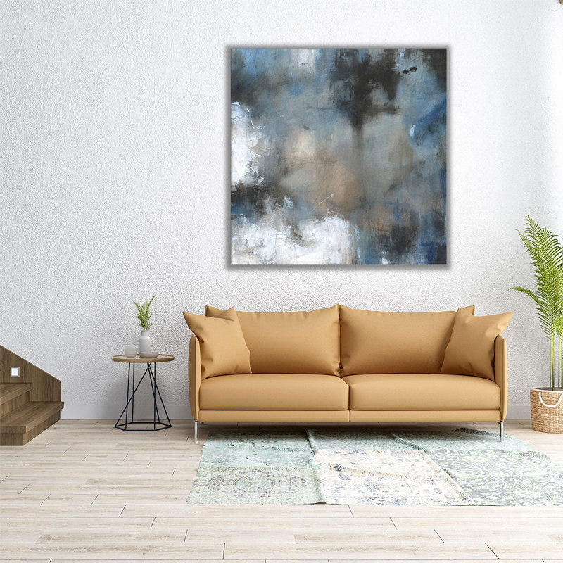 Shifting Motion I - reproduction d'art sur toile, H 12 po x l 12 po