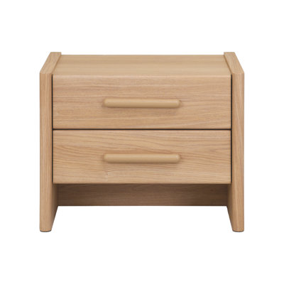 Erwin Nightstand/Side Table 2 Drawers