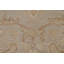 Tapis oriental en laine beige / ivoire 3 pi 10 po x 5 pi 8 po Oriental