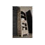 Castle 180 cm H x 60 cm W Solid Wood Standard Bookcase