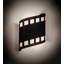 Plafonnier encastré 2 lumières Tinseltown Filmstrip