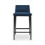 Baron Upholstered Stool with Metal Frame-1580237737-1499150515