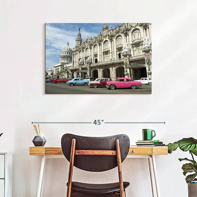 Lilie Prado Street Cars, H 24 po x l 36 po