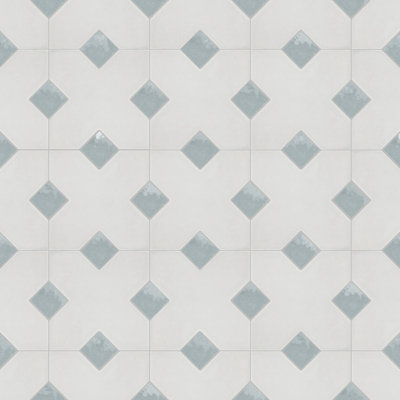 Carreau en porcelaine Cross and Dot