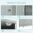 Stylish Storage Cabinet For Bathroom, Bathroom Cabinet, Triangle Corner Storage Cabinet With Adjustable Shelf-449320911