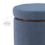 Repose-pieds en sherpa Thurleigh-761487183