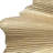 Gold Metal Ginkgo Leaf Wall Adorned Feature - 43 Inches In Length, 23.5 Height, 1.6 Depth, Indoor Decorative Accent Dimensional Sculpture 43"l X 23.5"h 1.6"d, Hang Vertically Or Horizontally For Decor