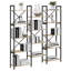 167cm H x 156cm W Steel Bookcase-2048933648