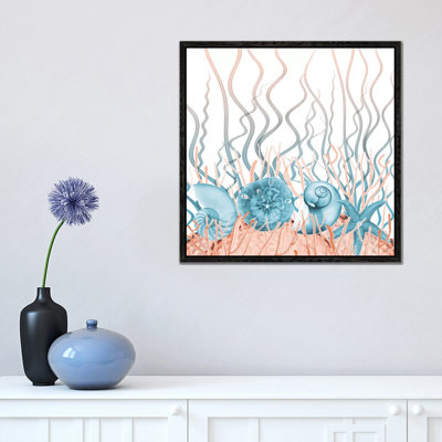 Aquatic Landscape II by Albert Koetsier - Print on Canvas