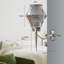 Aletris Glass LED Armed Sconce-787929732-787929733